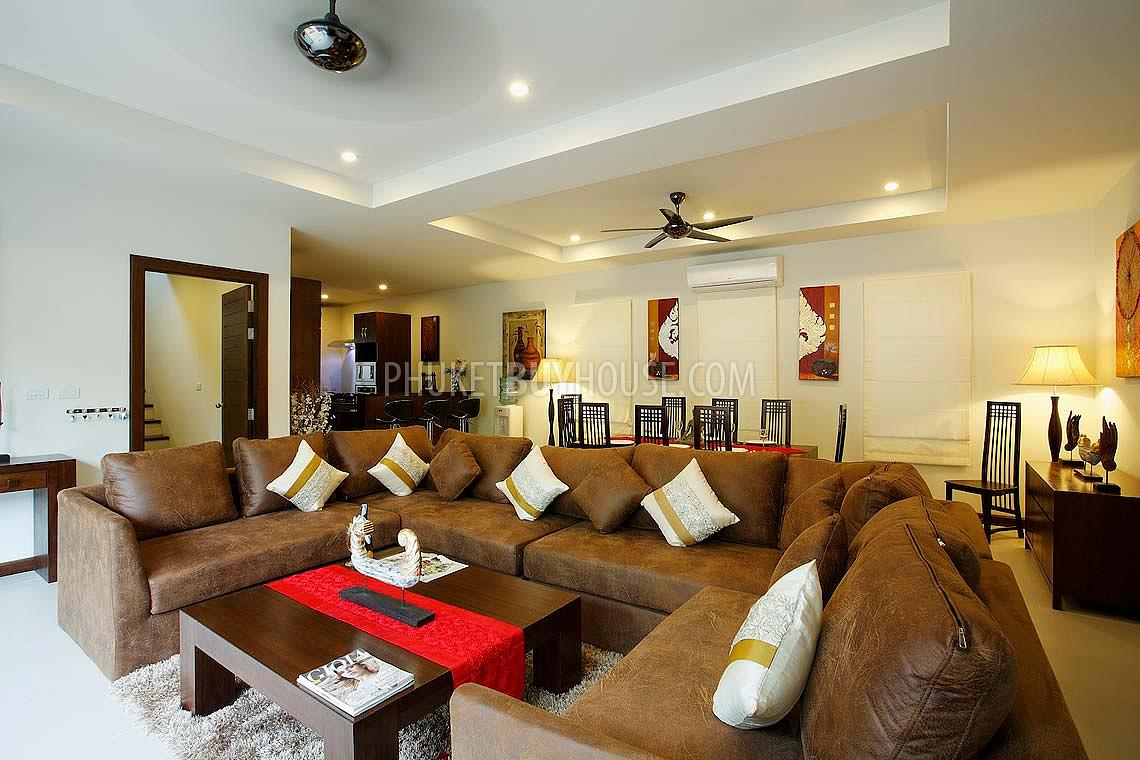NAI5468: 5 Bedroom Villa in Luxury Development in Nai Harn. Photo #5