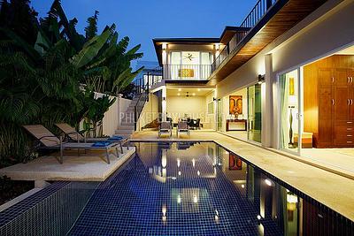 NAI5468: 5 Bedroom Villa in Luxury Development in Nai Harn. Photo #15