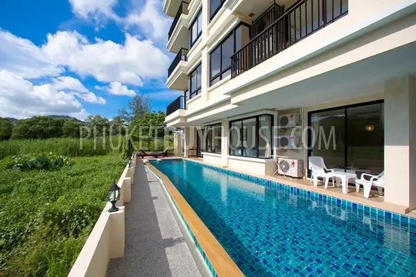 NAI5473: 1 bedroom Apartment Pool access For Sale in Nai Harn. Photo #16