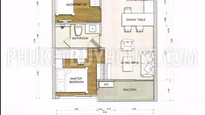 NAI5473: 1 bedroom Apartment Pool access For Sale in ​​Nai Harn. Photo #18