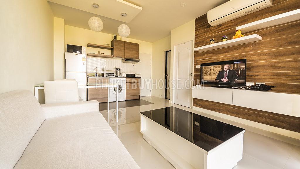 NAI5474: 2 Bedroom Apartment For Sale, 500 meters to the beach of Nai Harn. Photo #9