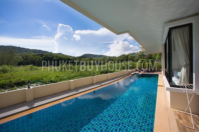 NAI5474: 2 Bedroom Apartment For Sale, 500 meters to the beach of Nai Harn. Photo #13