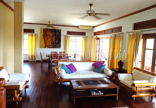 KAT5475: Two-Storey Villa with 3 Bedrooms and Private Swimming Pool, Kata Beach. Fotoğraf #4