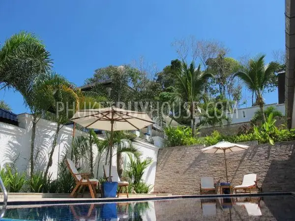 KAT5475: Two-Storey Villa with 3 Bedrooms and Private Swimming Pool, Kata Beach. Fotoğraf #7