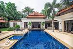 BAN5476: Contemporary 4 Bedroom Thai-Balinese style Villa in Bangtao. Thumbnail #3