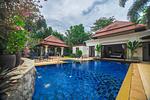 BAN5476: Contemporary 4 Bedroom Thai-Balinese style Villa in Bangtao. Thumbnail #4