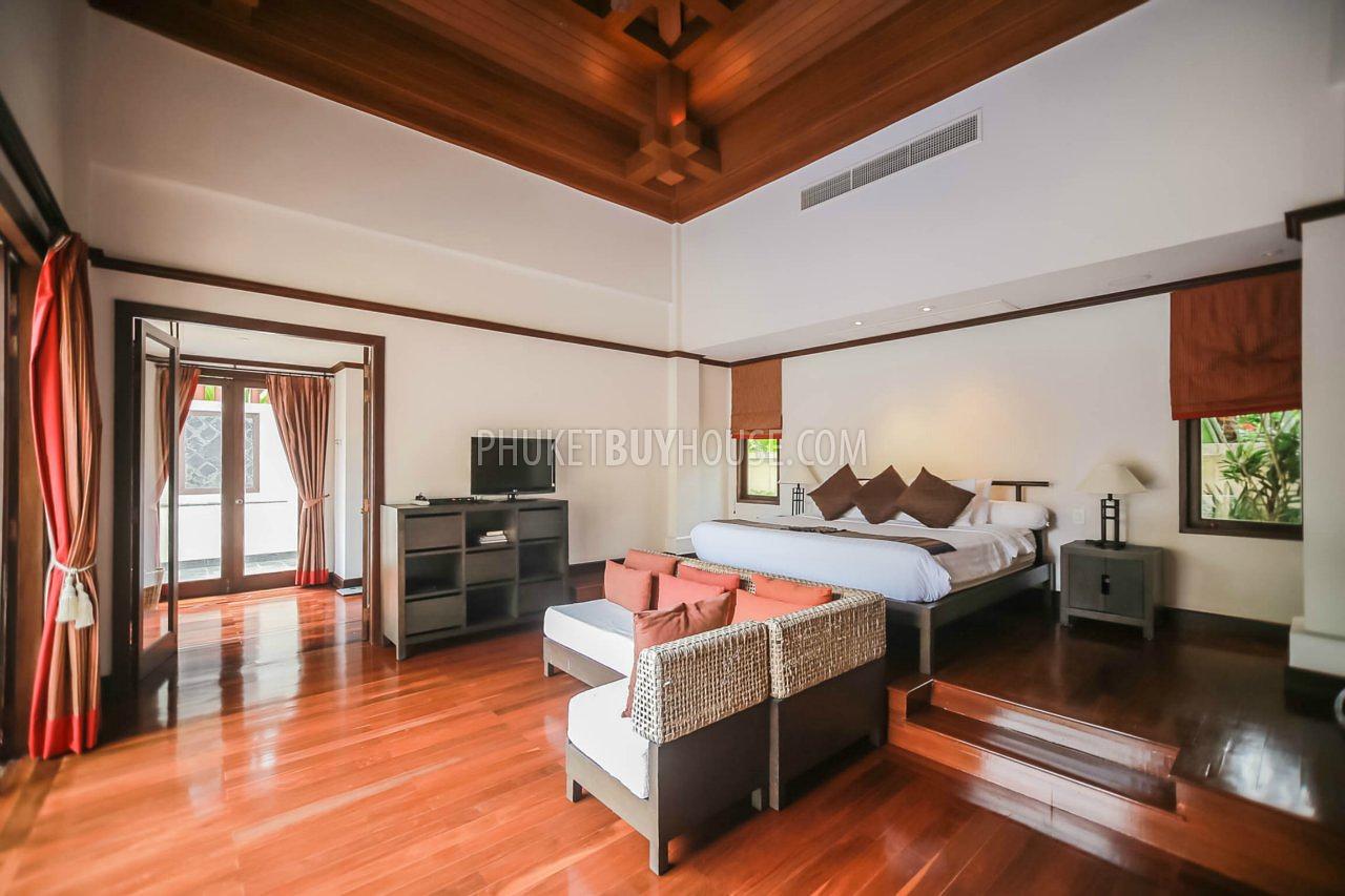 BAN5476: 4-спальная вилла класса люкс в районе пляжа Банг Тао рядом со знаменитым отельным комплексом Лагуна. Фото #6