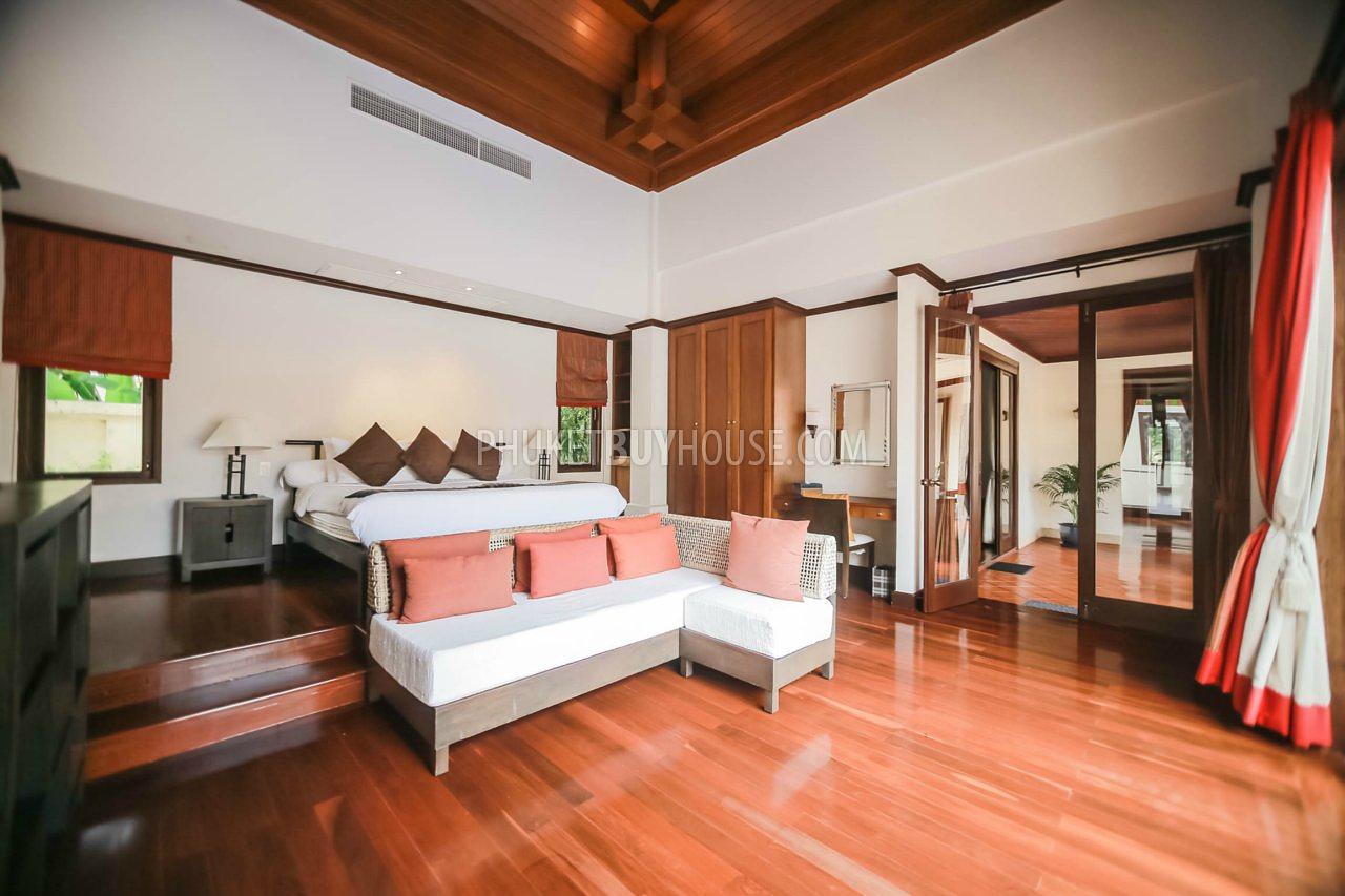 BAN5476: 4-спальная вилла класса люкс в районе пляжа Банг Тао рядом со знаменитым отельным комплексом Лагуна. Фото #7