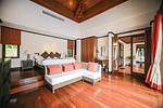BAN5476: Contemporary 4 Bedroom Thai-Balinese style Villa in Bangtao. Thumbnail #7