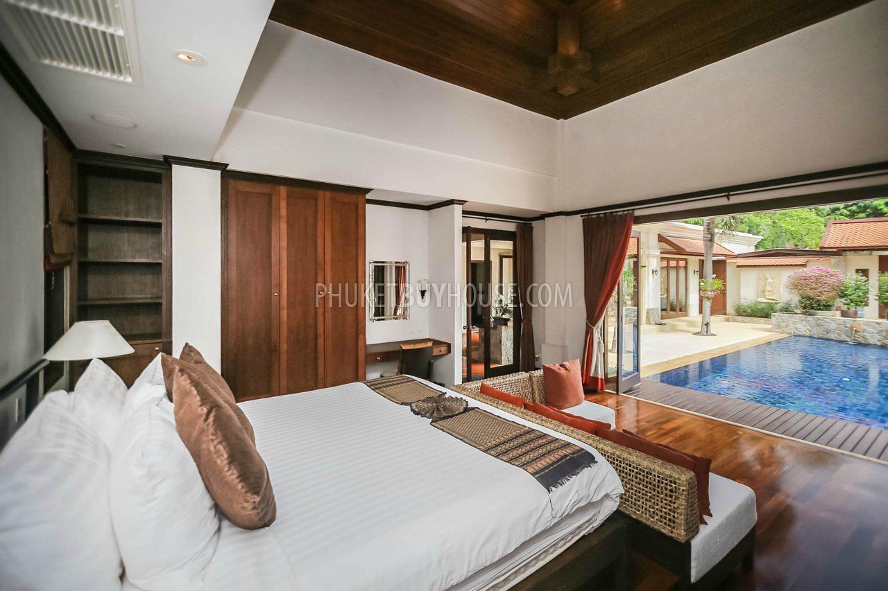 BAN5476: 4-спальная вилла класса люкс в районе пляжа Банг Тао рядом со знаменитым отельным комплексом Лагуна. Фото #8