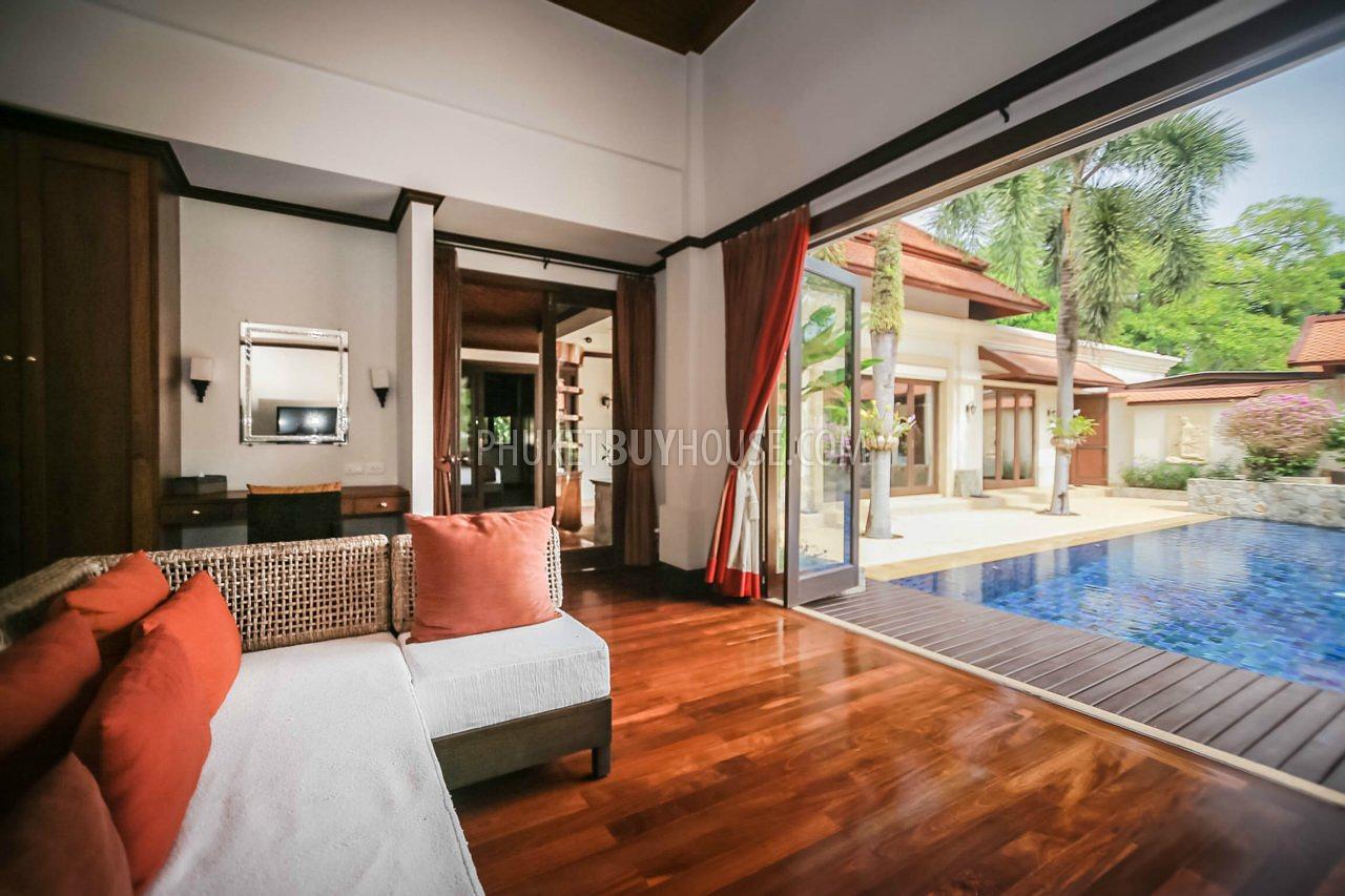 BAN5476: 4-спальная вилла класса люкс в районе пляжа Банг Тао рядом со знаменитым отельным комплексом Лагуна. Фото #9