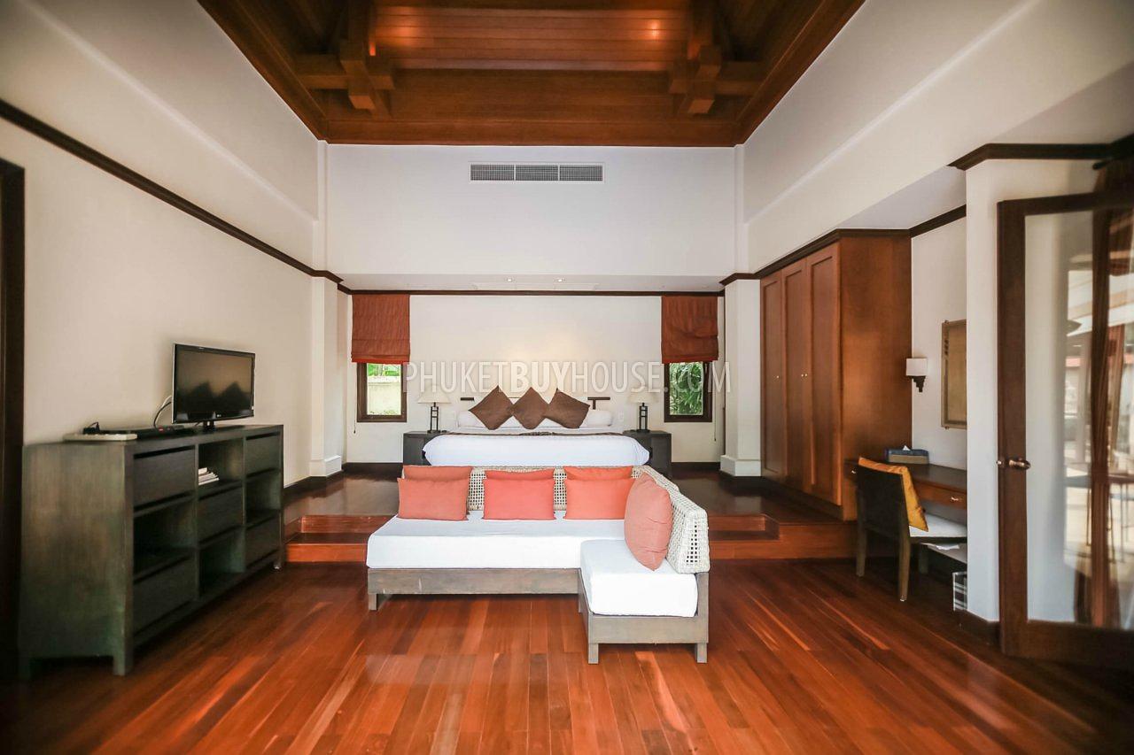 BAN5476: 4-спальная вилла класса люкс в районе пляжа Банг Тао рядом со знаменитым отельным комплексом Лагуна. Фото #10