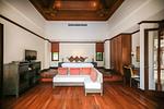 BAN5476: Contemporary 4 Bedroom Thai-Balinese style Villa in Bangtao. Thumbnail #10