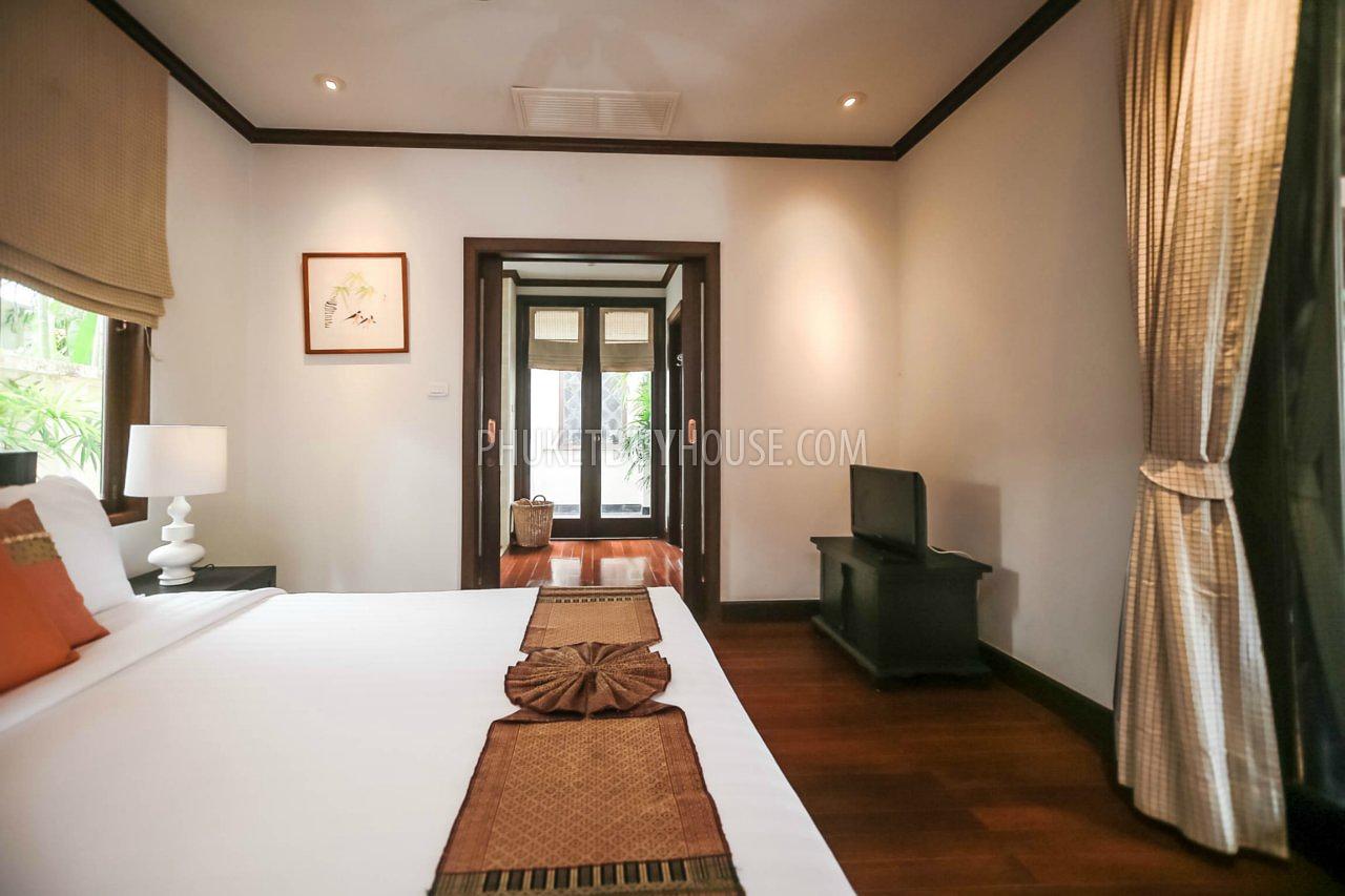 BAN5476: 4-спальная вилла класса люкс в районе пляжа Банг Тао рядом со знаменитым отельным комплексом Лагуна. Фото #23