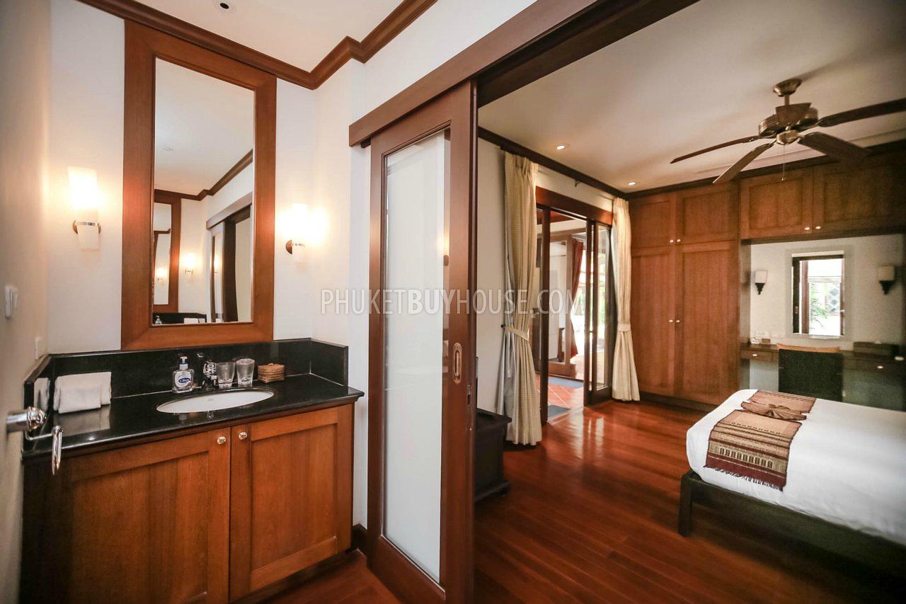 BAN5476: 4-спальная вилла класса люкс в районе пляжа Банг Тао рядом со знаменитым отельным комплексом Лагуна. Фото #26