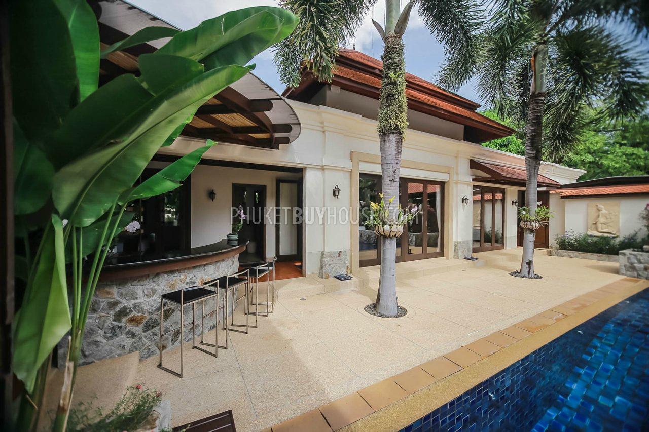 BAN5476: 4-спальная вилла класса люкс в районе пляжа Банг Тао рядом со знаменитым отельным комплексом Лагуна. Фото #28