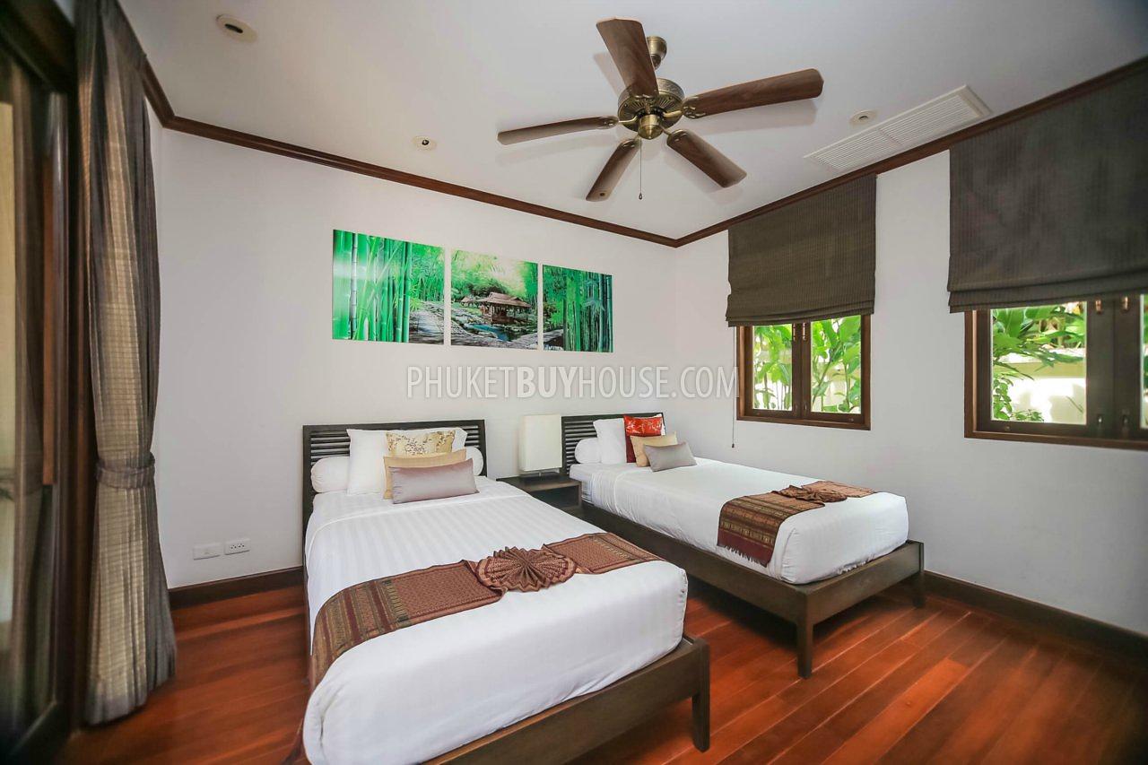 BAN5476: 4-спальная вилла класса люкс в районе пляжа Банг Тао рядом со знаменитым отельным комплексом Лагуна. Фото #29