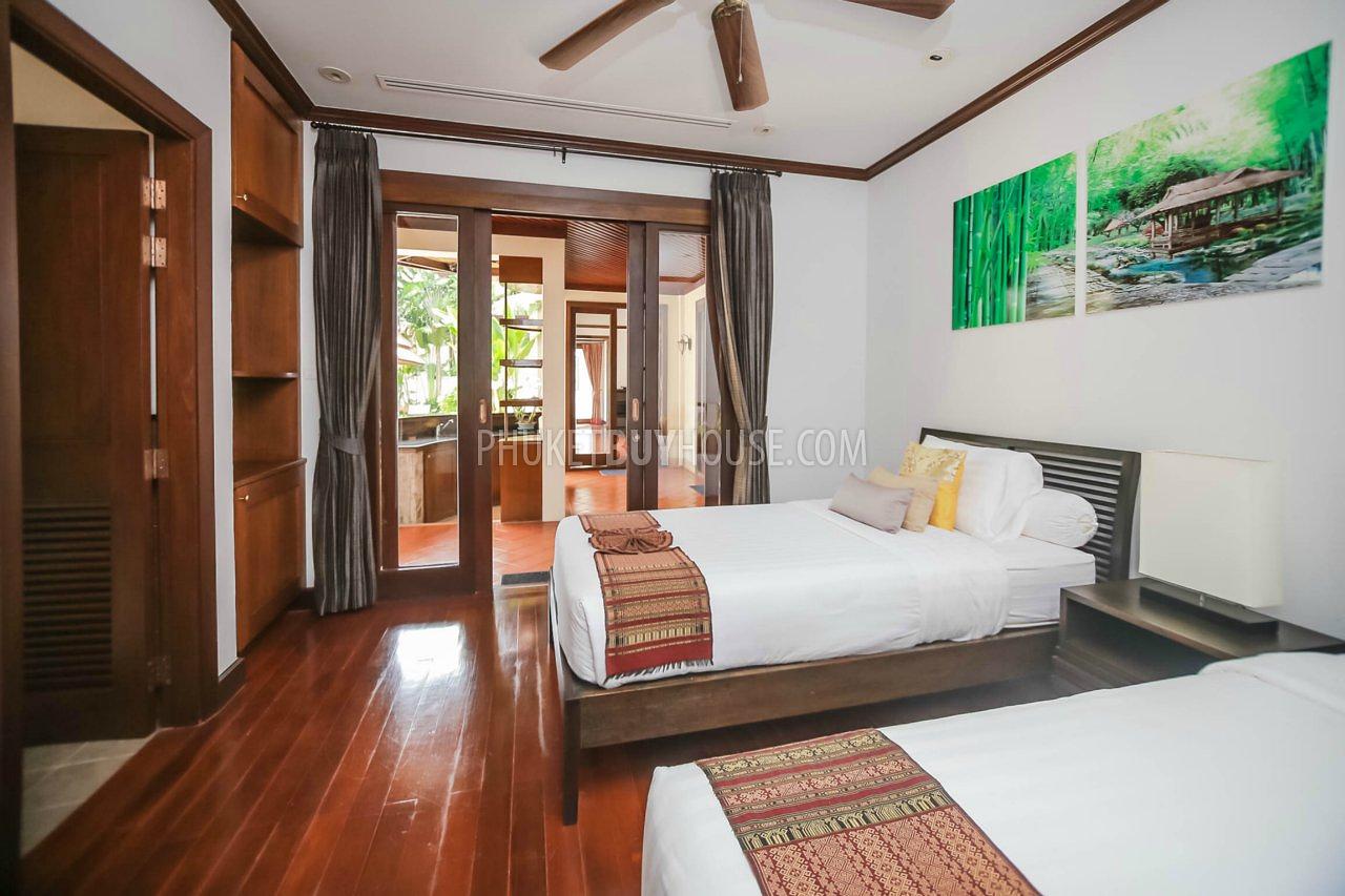BAN5476: 4-спальная вилла класса люкс в районе пляжа Банг Тао рядом со знаменитым отельным комплексом Лагуна. Фото #30