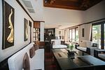 BAN5476: Contemporary 4 Bedroom Thai-Balinese style Villa in Bangtao. Thumbnail #39
