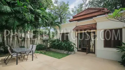 BAN5476: Contemporary 4 Bedroom Thai-Balinese style Villa in Bangtao. Fotoğraf #47