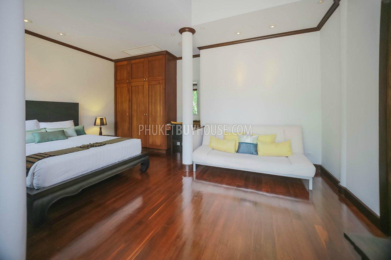BAN5476: 4-спальная вилла класса люкс в районе пляжа Банг Тао рядом со знаменитым отельным комплексом Лагуна. Фото #48