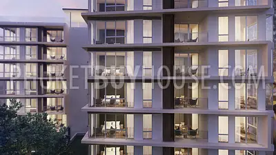 BAN5477: 1 Bedroom Apartment in New Project in BangTao. Fotoğraf #3
