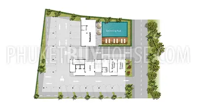 BAN5477: 1 Bedroom Apartment in New Project in BangTao. Fotoğraf #4