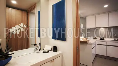 BAN5477: 1 Bedroom Apartment in New Project in BangTao. Fotoğraf #6