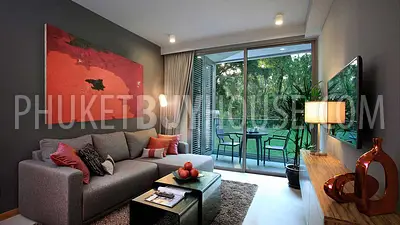 BAN5477: 1 Bedroom Apartment in New Project in BangTao. Fotoğraf #7
