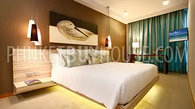 BAN5477: 1 Bedroom Apartment in New Project in BangTao. Fotoğraf #9