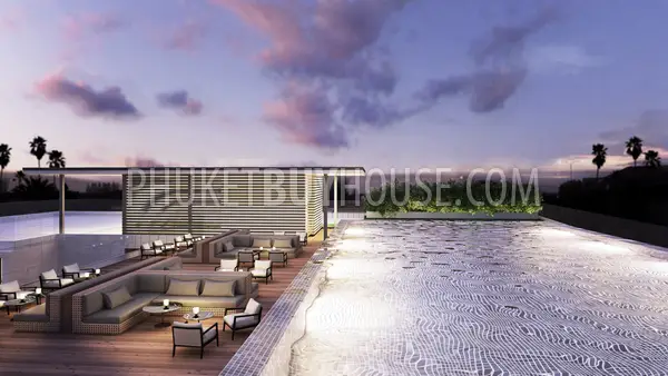 BAN5478: Luxury 1 Bedroom Apartment in New Project in BangTao. Fotoğraf #2