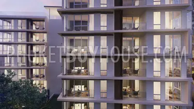 BAN5478: Luxury 1 Bedroom Apartment in New Project in BangTao. Fotoğraf #3
