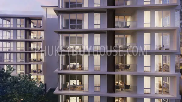BAN5478: Luxury 1 Bedroom Apartment in New Project in BangTao. Fotoğraf #3