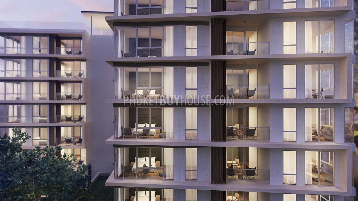 BAN5478: Luxury 1 Bedroom Apartment in New Project in BangTao. Photo #3
