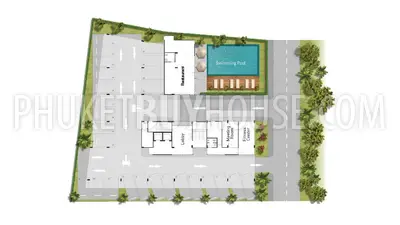 BAN5478: Luxury 1 Bedroom Apartment in New Project in BangTao. Fotoğraf #4