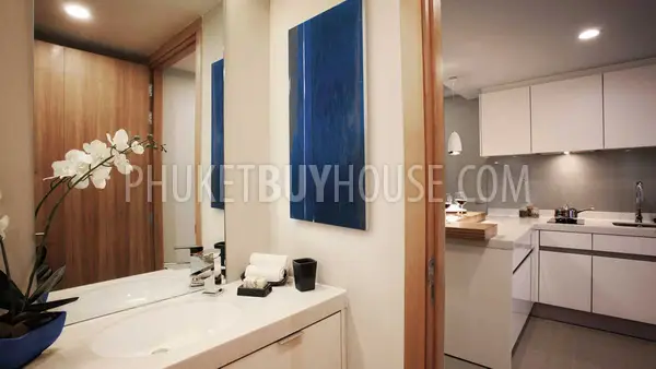 BAN5478: Luxury 1 Bedroom Apartment in New Project in BangTao. Fotoğraf #6