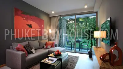 BAN5478: Luxury 1 Bedroom Apartment in New Project in BangTao. Fotoğraf #7