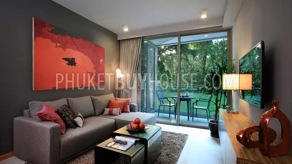 BAN5478: Luxury 1 Bedroom Apartment in New Project in BangTao. Fotoğraf #7
