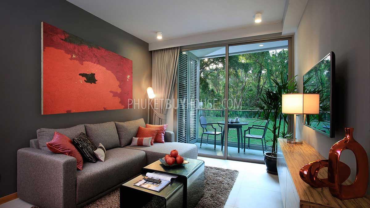 BAN5478: Luxury 1 Bedroom Apartment in New Project in BangTao. Photo #7