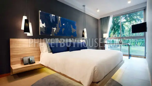 BAN5478: Luxury 1 Bedroom Apartment in New Project in BangTao. Fotoğraf #8