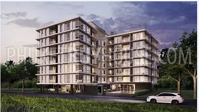 BAN5478: Luxury 1 Bedroom Apartment in New Project in BangTao. Fotoğraf #9