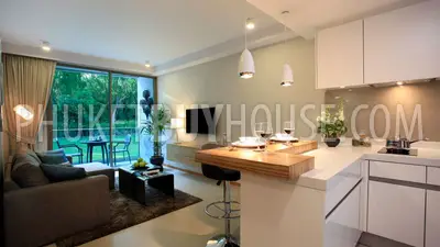 BAN5478: Luxury 1 Bedroom Apartment in New Project in BangTao. Fotoğraf #11