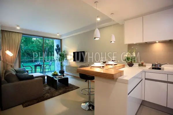 BAN5478: Luxury 1 Bedroom Apartment in New Project in BangTao. Fotoğraf #11