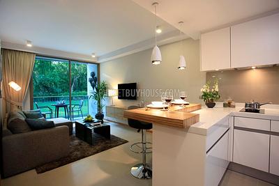 BAN5478: Luxury 1 Bedroom Apartment in New Project in BangTao. Photo #11