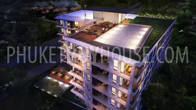 BAN5478: Luxury 1 Bedroom Apartment in New Project in BangTao. Fotoğraf #12
