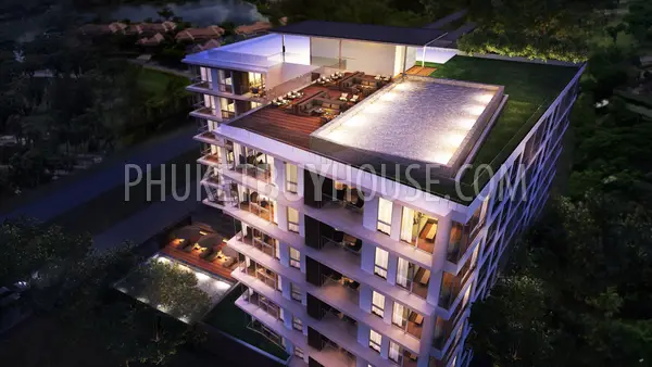 BAN5478: Luxury 1 Bedroom Apartment in New Project in BangTao. Fotoğraf #12