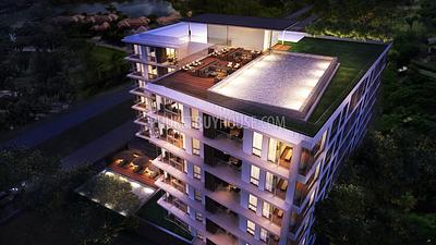 BAN5478: Апартаменты в Новом Комплексе с 1 Спальней, район Бангтао. Фото #12