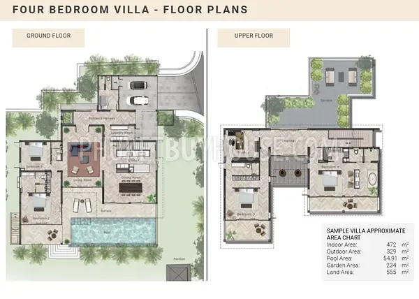 LAY5479: Spacious Villa in Luxury Resort in Layan Beach. Photo #19