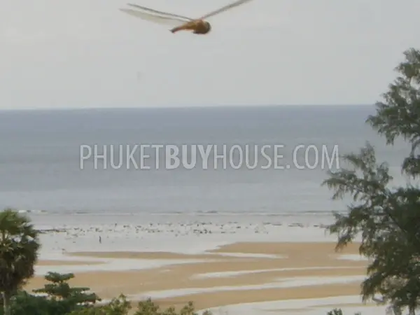 NAY5487: 10 Rai Land with Panoramic Sea Views in Nai Yang. Photo #1