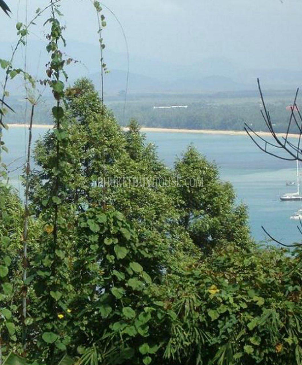NAY5487: 10 Rai Land with Panoramic Sea Views in Nai Yang. Photo #2